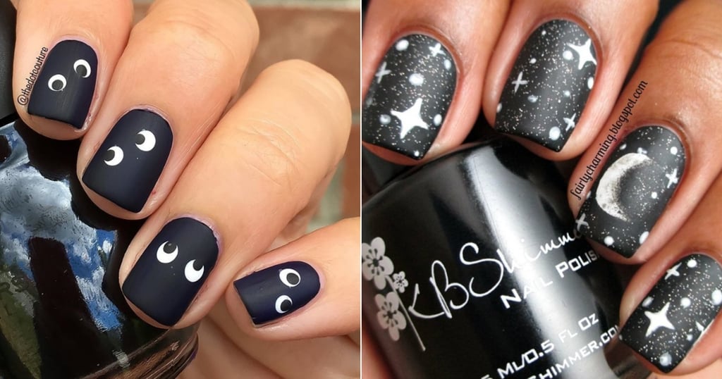 Halloween Nail Art | Popsugar Beauty Uk