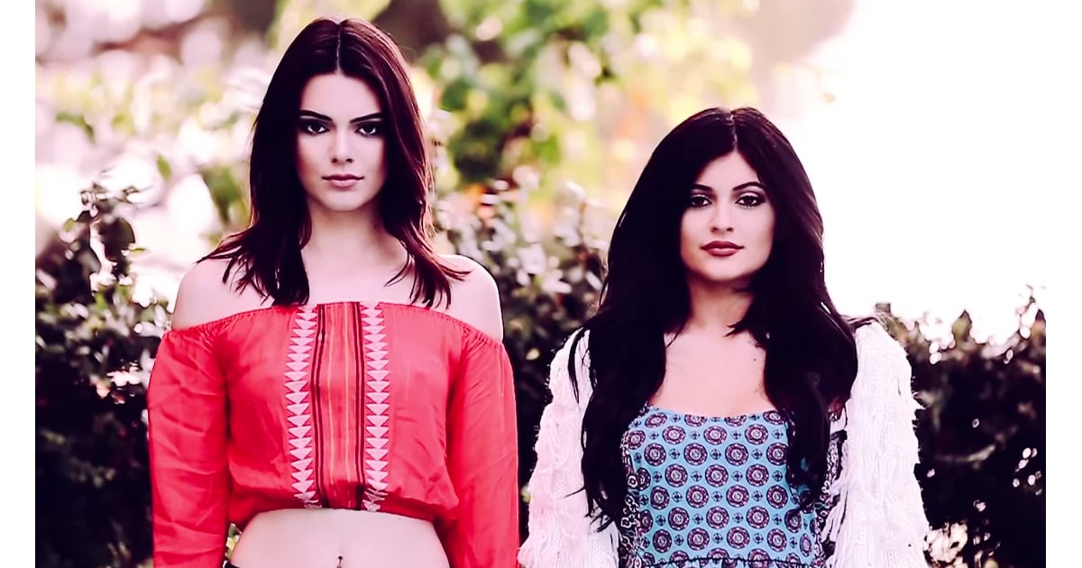 Kendall and Kylie Jenner PacSun Collection Spring 2015 | POPSUGAR