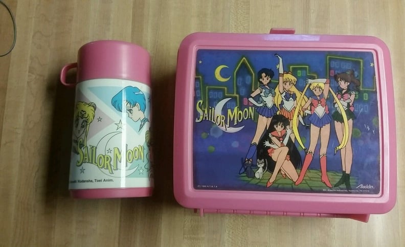 Rocking a Sailor Moon lunchbox and wondering how cool you looked.