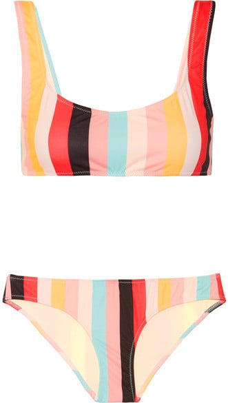 Solid and Striped The Elle Striped Bikini | Striped Swimsuits on Sale ...