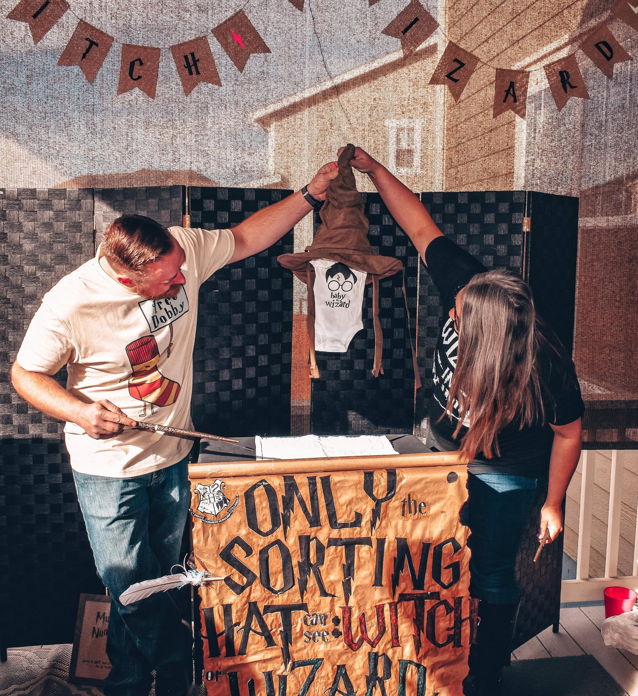 Harry Potter Gender Reveal Party Ideas And Pictures Popsugar Family