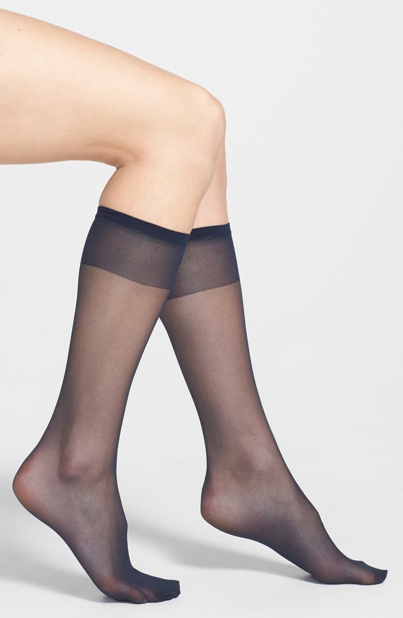 Nordstrom 3-Pack Sheer Knee Highs