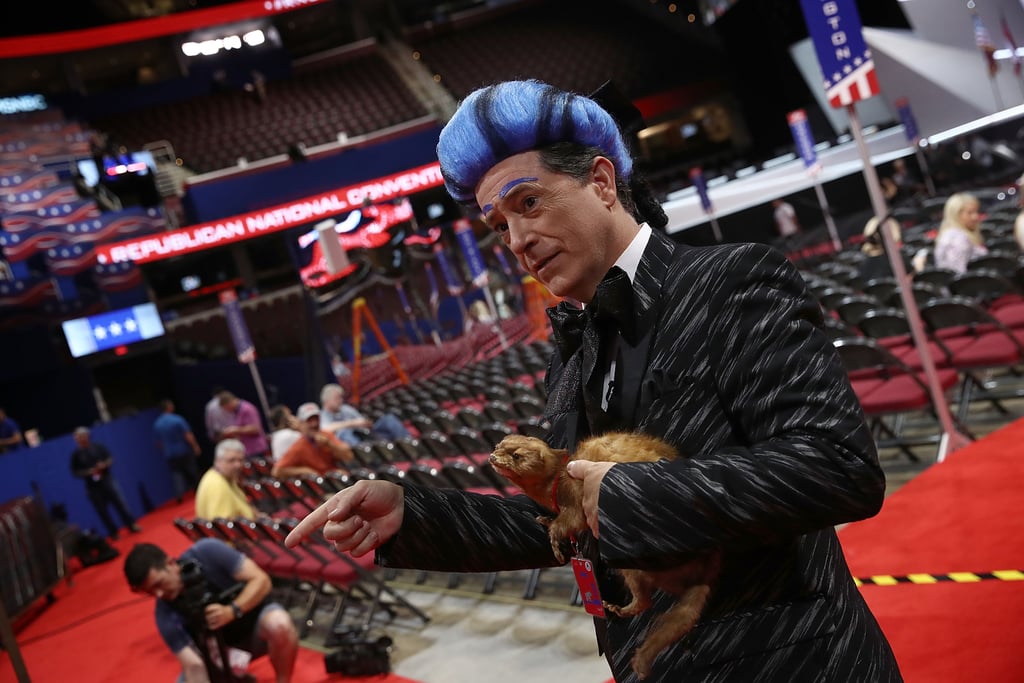 Stephen Colbert's Hunger Games Prank at the RNC
