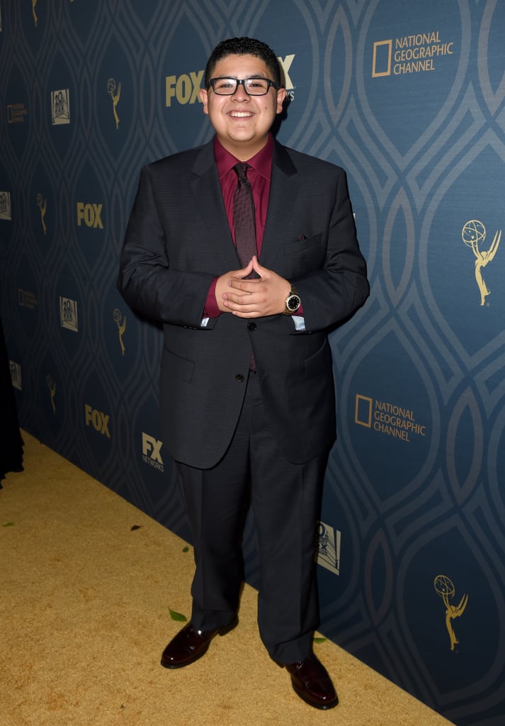 Pictured: Rico Rodriguez