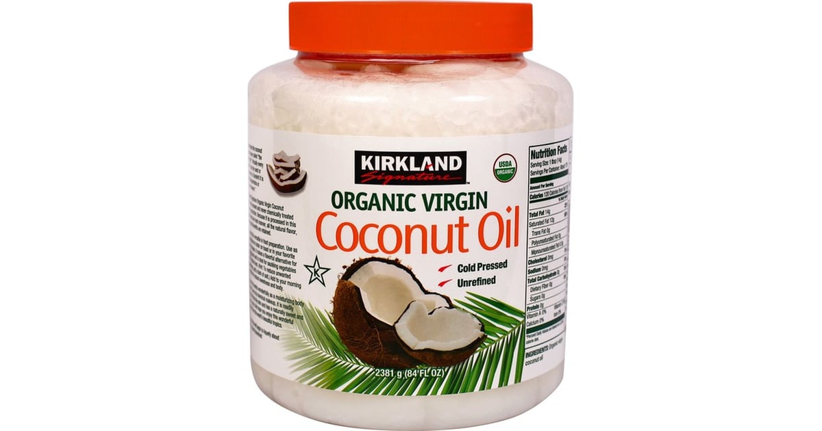 Kirkland Organic Virgin Coconut Oil Keto Snacks at Costco POPSUGAR