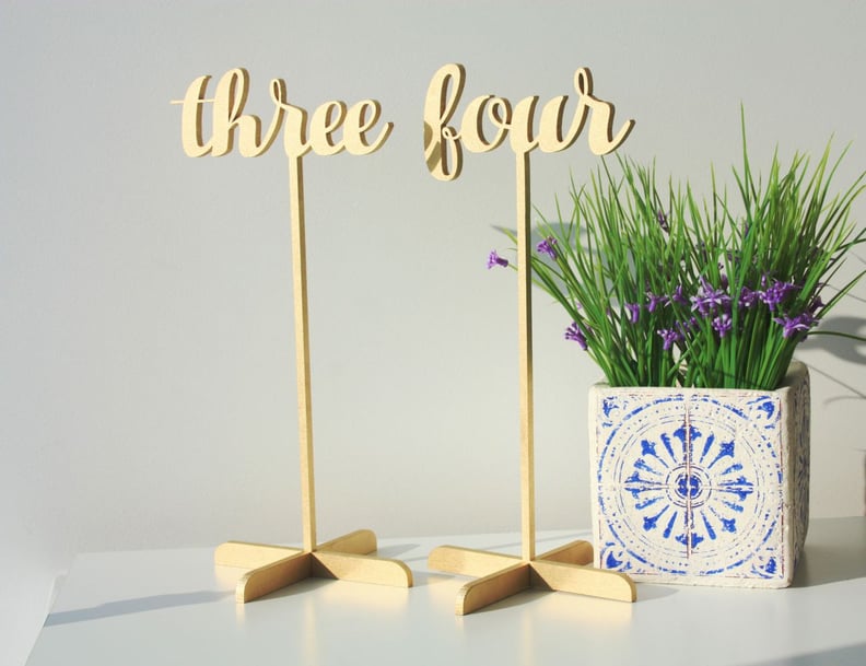 Table Numbers With Base