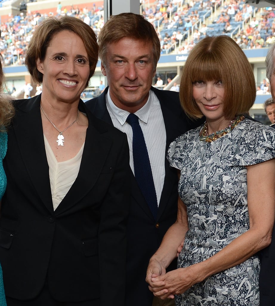 Celebrities at the US Open Tennis 2012 Celebrities at the US Open Tennis 2012