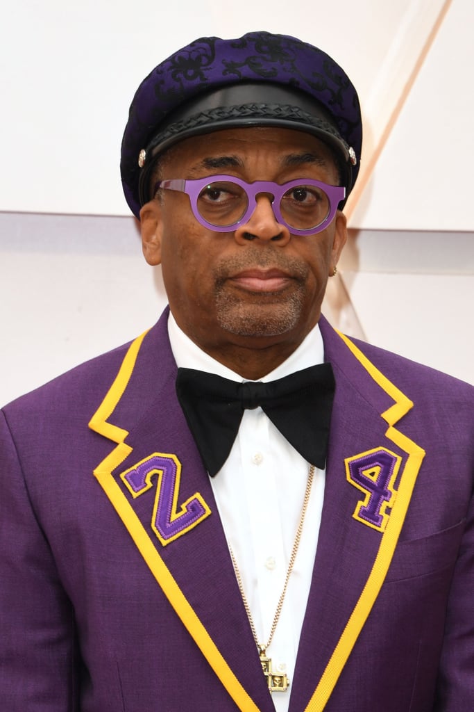 Spike Lee's Suit Honored Kobe Bryant at the Oscars