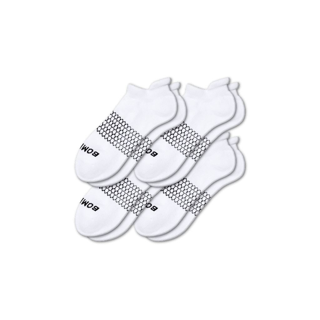Bombas Solid Ankle Socks, 4-Pack