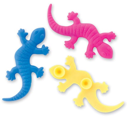 Suction Cup Lizards