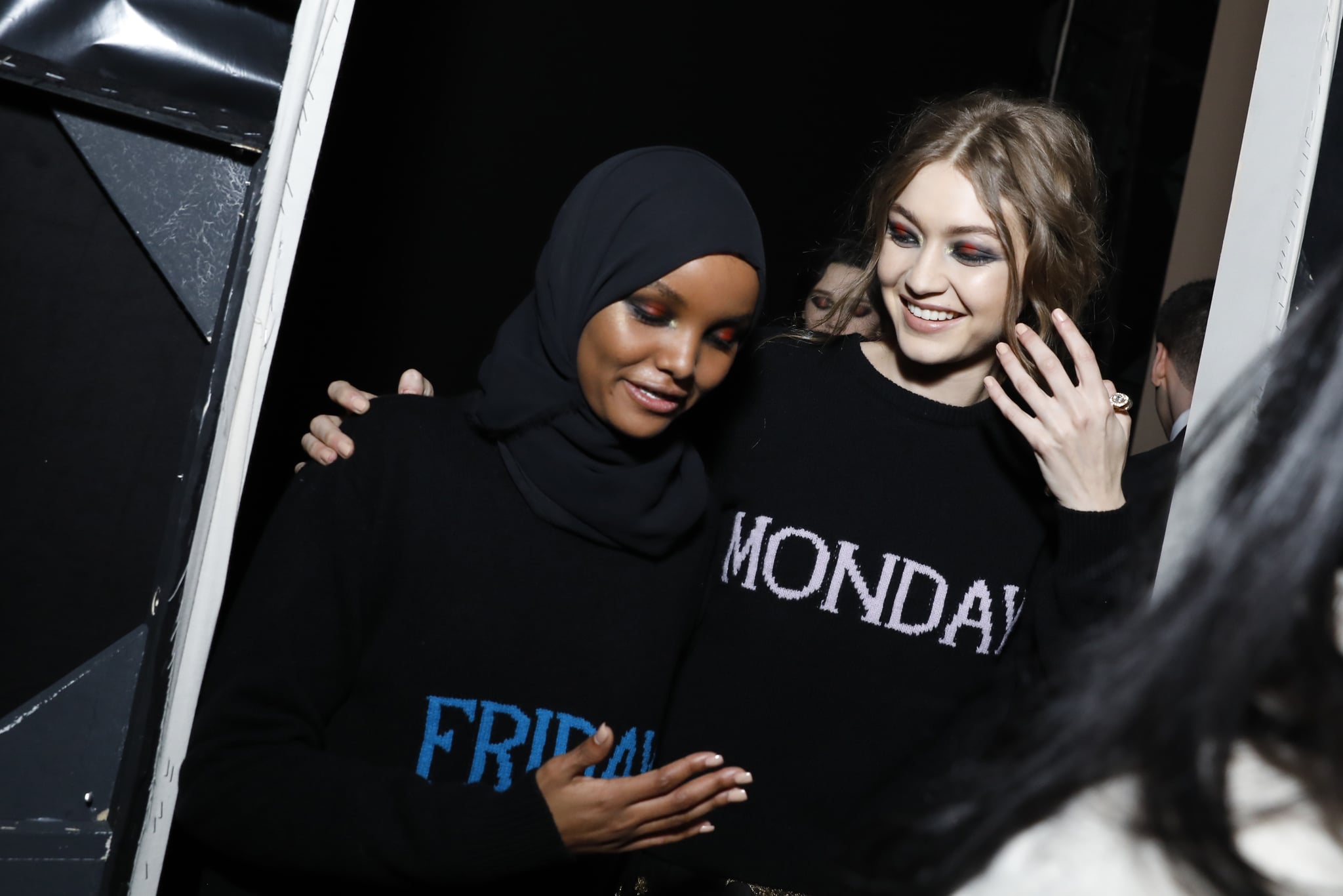 Arving Kontoret diskriminerende Halima Aden Wore Her Hijab on the Runway | The 8 Most Important Things to  Go Down at Fashion Week | POPSUGAR Fashion Photo 3