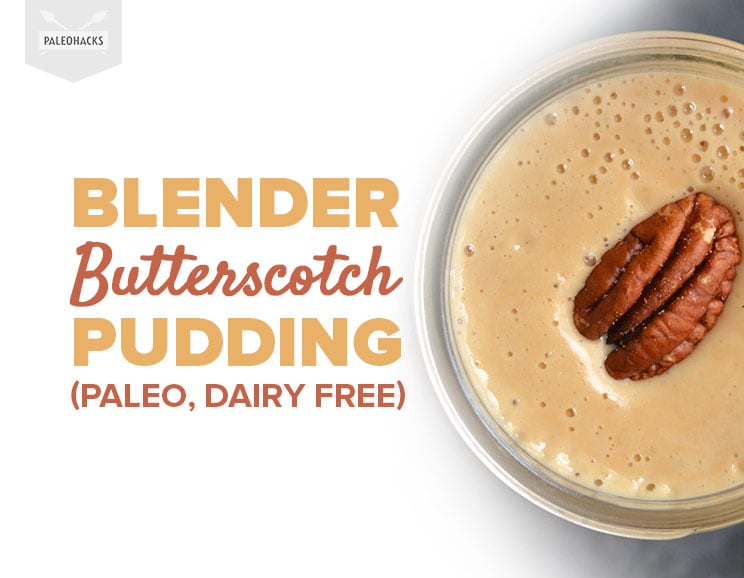 DairyFree Butterscotch Pudding Recipe POPSUGAR Fitness