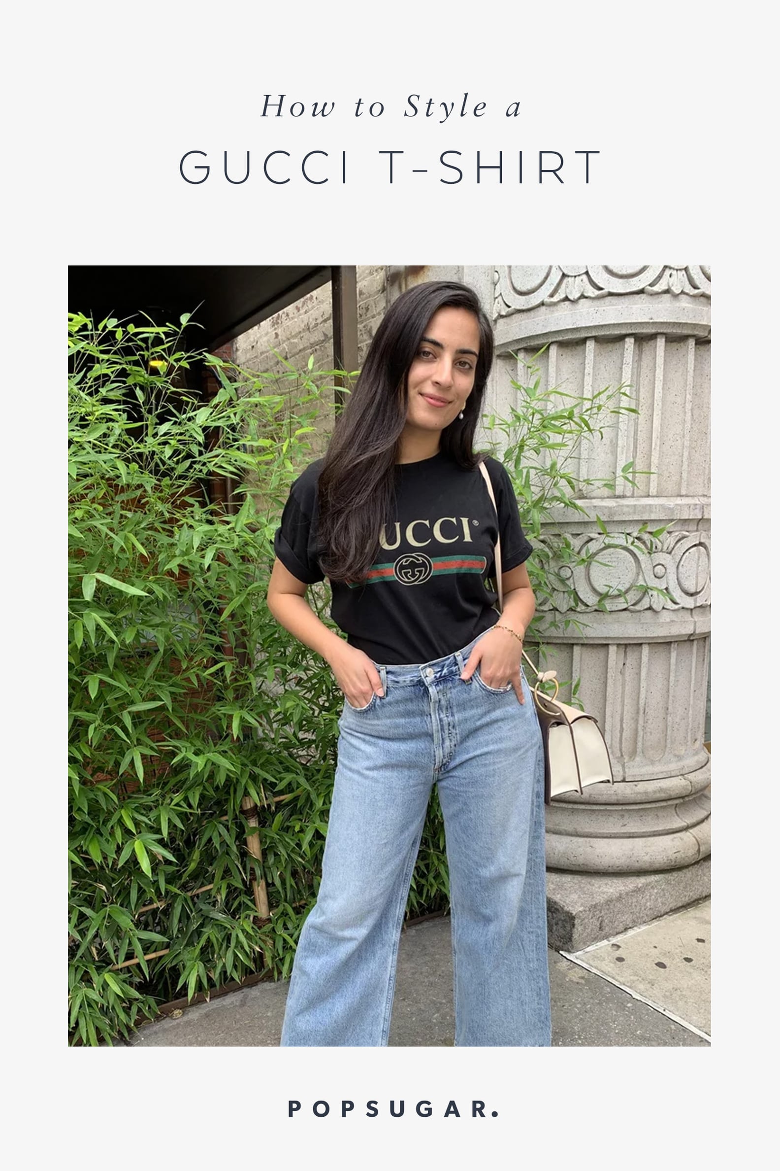 How to Wear Gucci Shirt | POPSUGAR Fashion