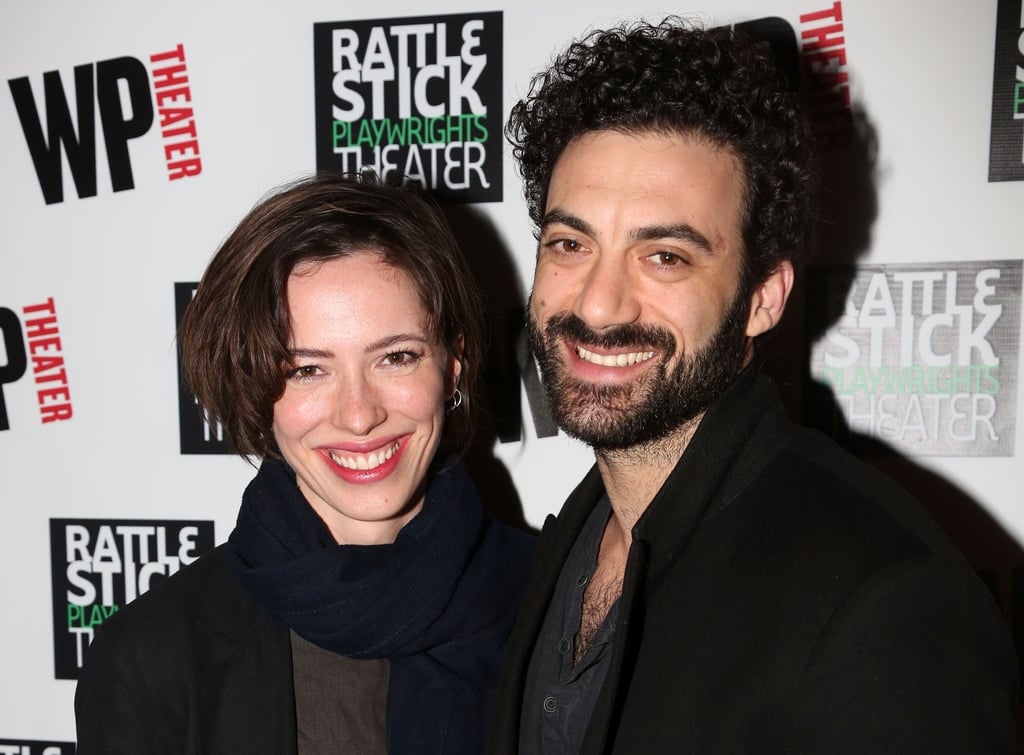 Pictures of Rebecca Hall and Morgan Spector Together