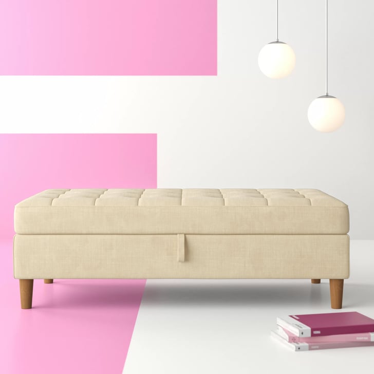 Space-Saving Ottomans With Storage From Wayfair