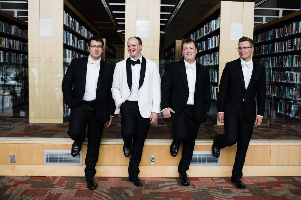 Library Wedding