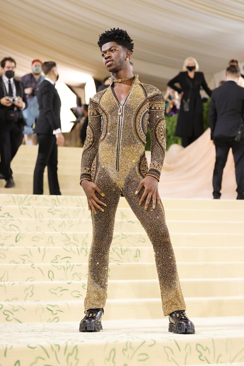 Lil Nas X's Third Outfit at the 2021 Met Gala