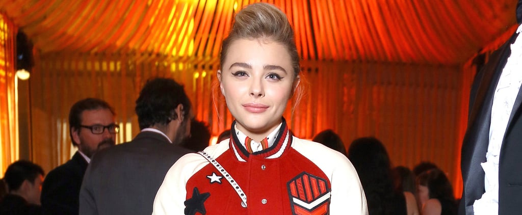 Chloe Grace Moretz Tweets About Kim Kardashian's Nude Photo