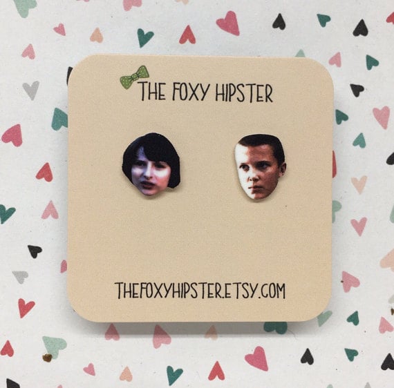 Stranger Things Stud Earrings