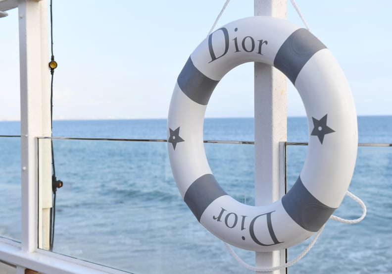 Dior Lifeguard Rescue Tubes Will Be a Prized Possession Following the Show