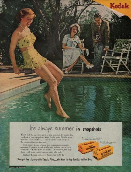Relive your Summer days with snapshots.