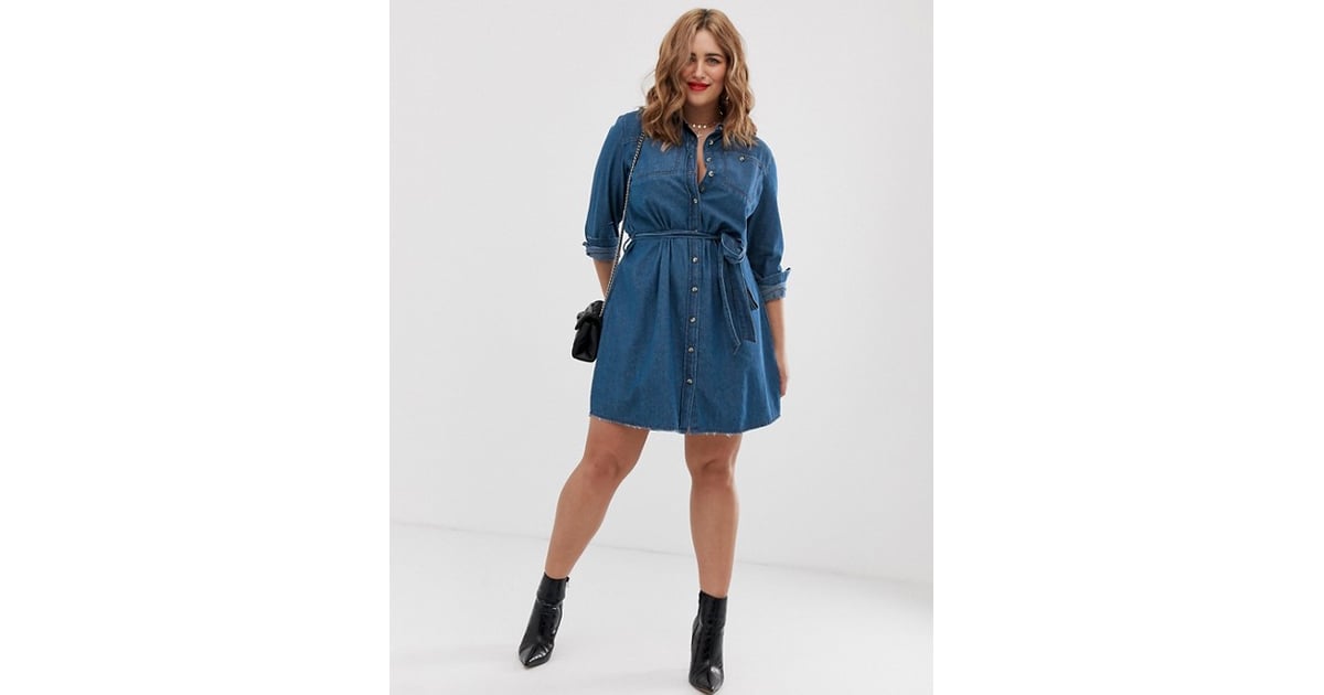 simply be denim dress