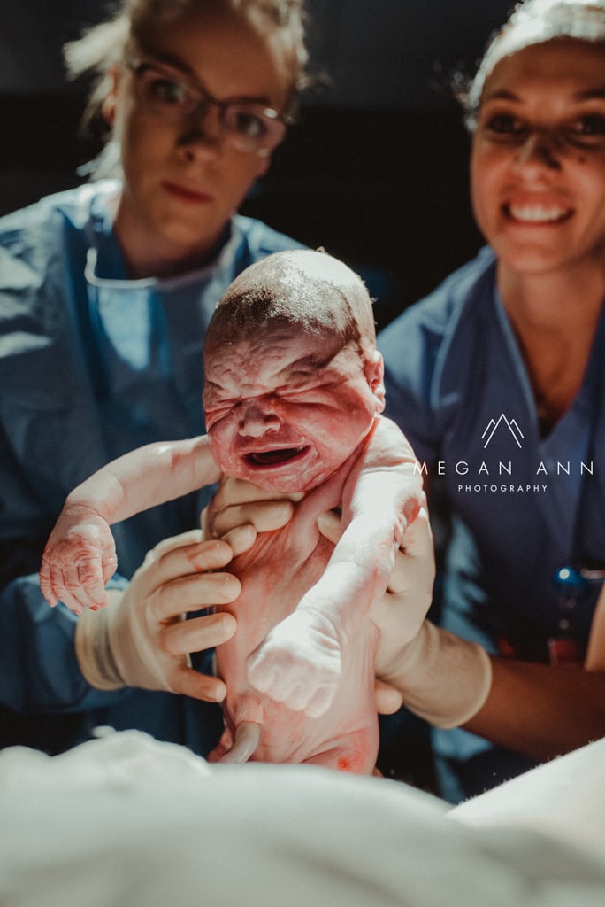 Mom Photographs Her Own Birth