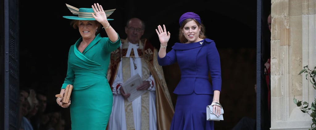 Royal Family at Princess Eugenie's Wedding