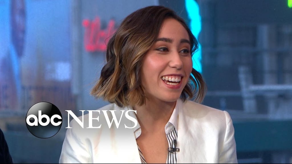 Katelyn and Her UCLA Coach on Good Morning America After Her Latest Routine Went Viral