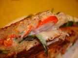 Honey-Basil Grilled Cheese Honey-Basil Grilled Cheese