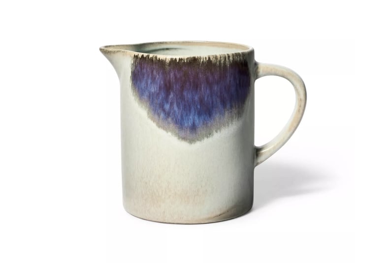 Short Distressed Ceramic Pitcher