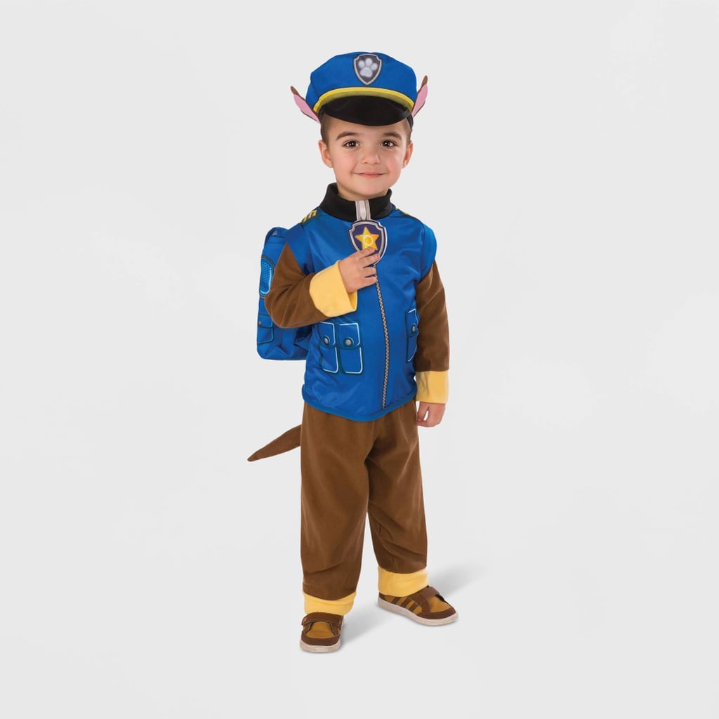 Toddler Paw Patrol Chase Halloween Costume