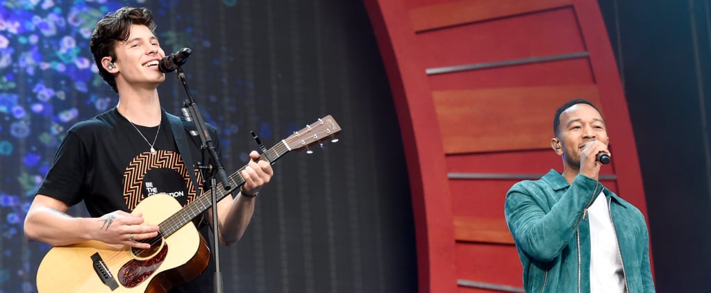 Celebrities at the Global Citizen Festival 2018