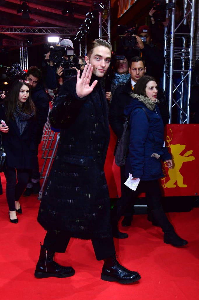Robert Pattinson and Charlie Hunnam at Lost City of Z Berlin