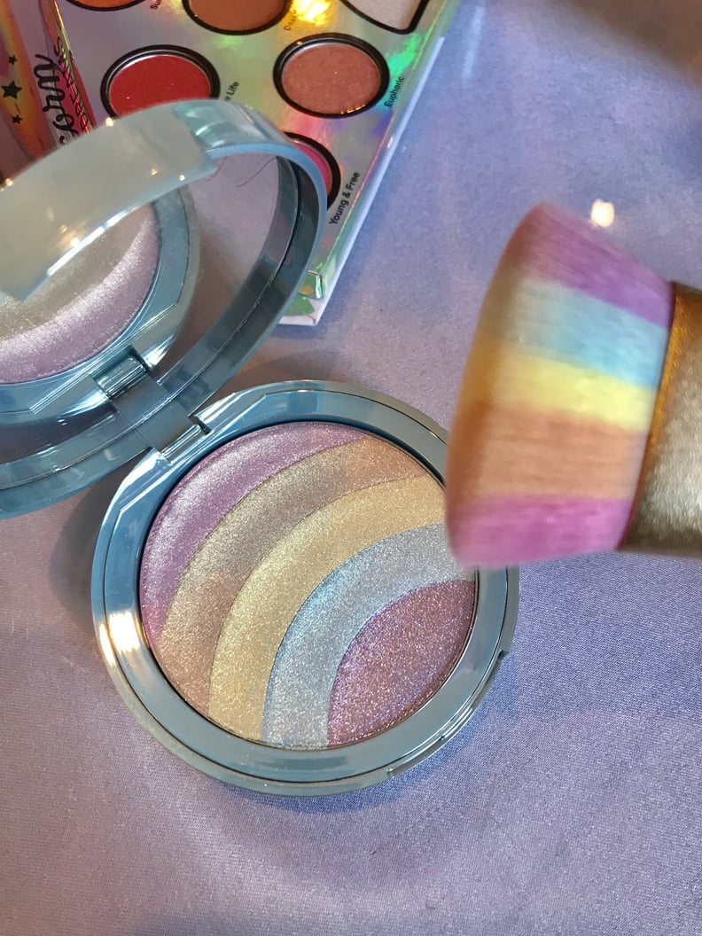 Too Faced Cosmetics Rainbow Strobe Highlighter ($30)