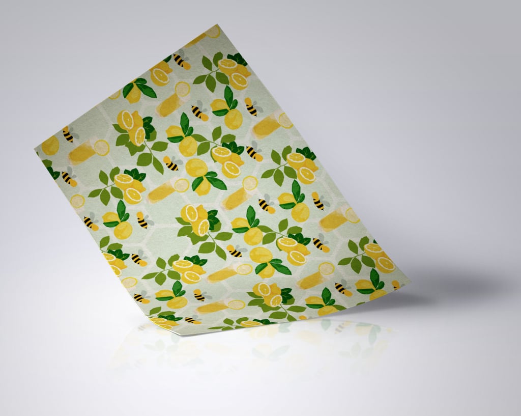 Lemonade Wrapping Paper