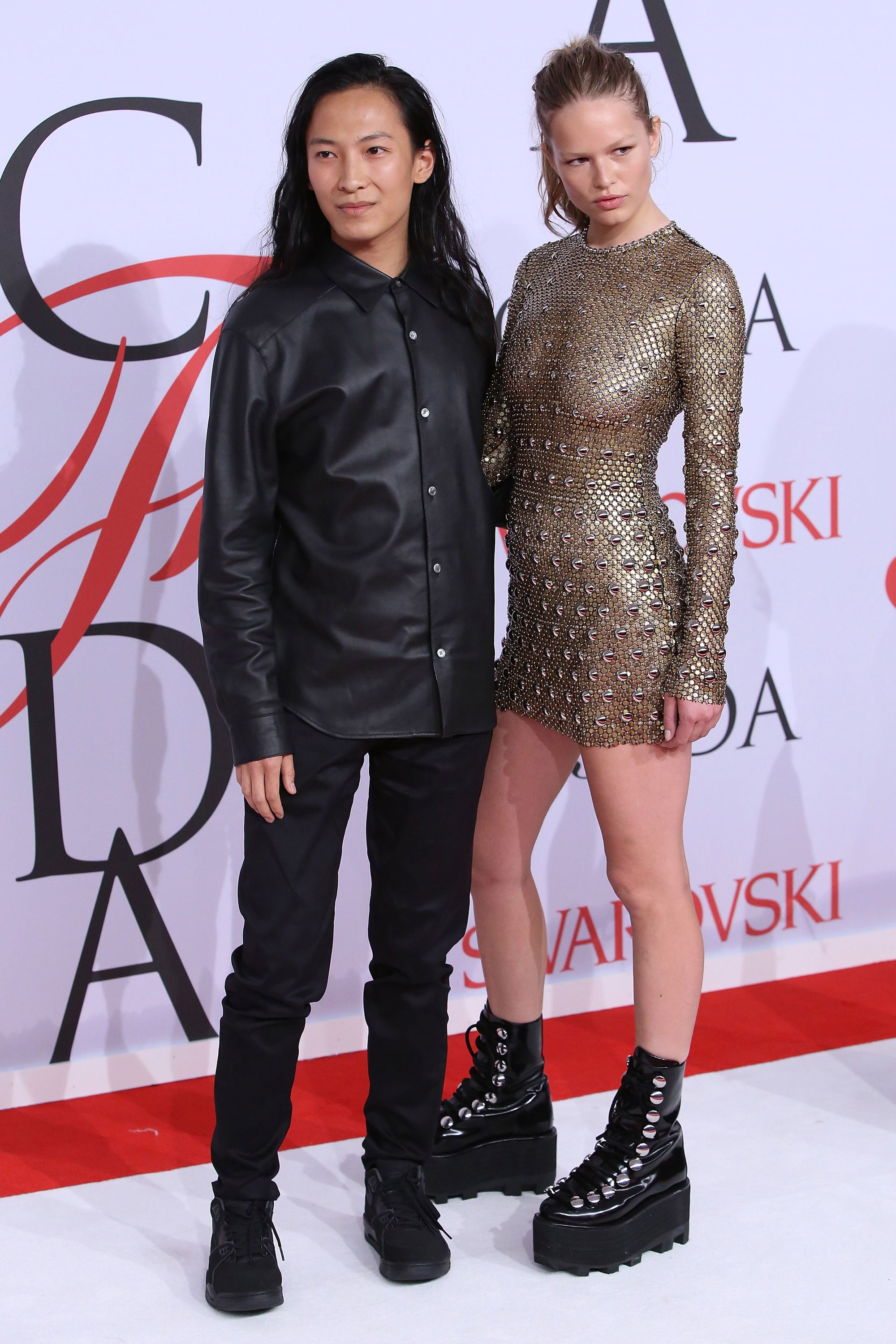 She S Pretty Tight With Alexander Wang Meet The Girl Who Beat Kendall And Gigi For Model Of The Year Popsugar Fashion Photo 3