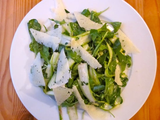 Raw Asparagus Salad Recipe Popsugar Food