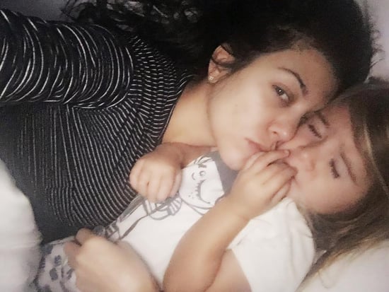 Kourtney Kardashian's Picture of Penelope November 2015