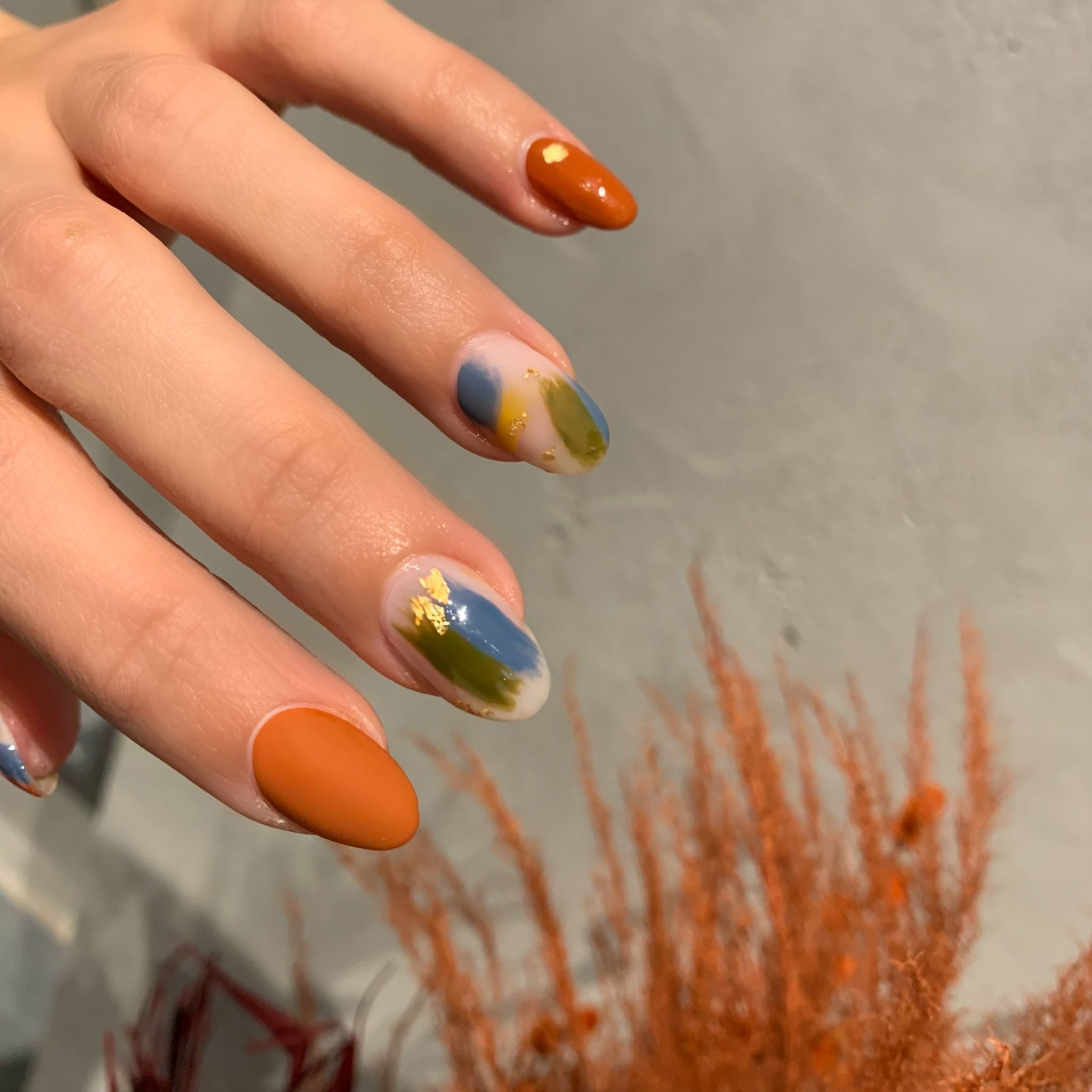 Get Cozy With These 60 Chic Autumn Nail Ideas