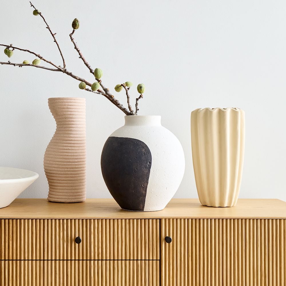 Elegant Vases: Mara Hoffman Ceramic Vases