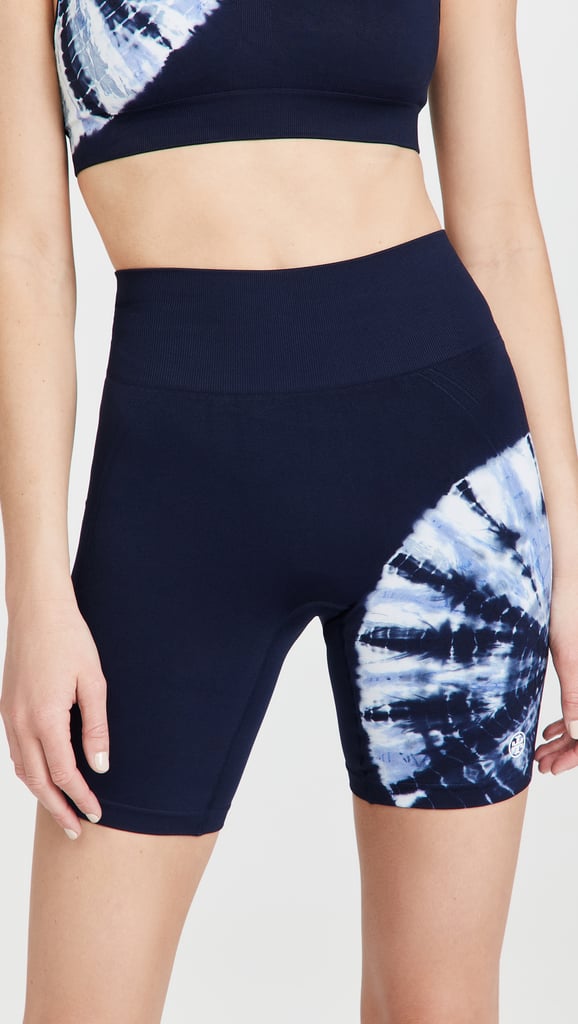 A Tie-Dye Piece: Tory Sport High Rise Seamless Bike Shorts