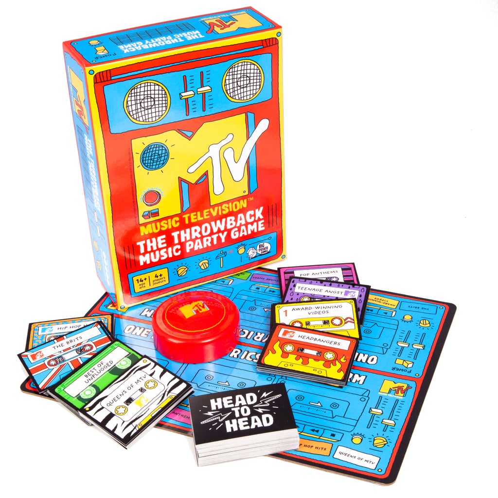 Shop the MTV Throwback Music Party Game at Target POPSUGAR
