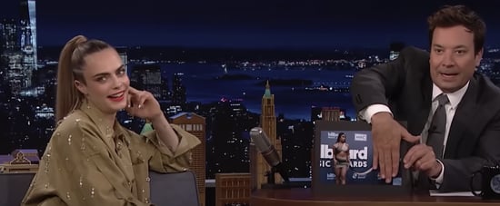 Cara Delevingne Talks BBMAs, Only Murders in the Building