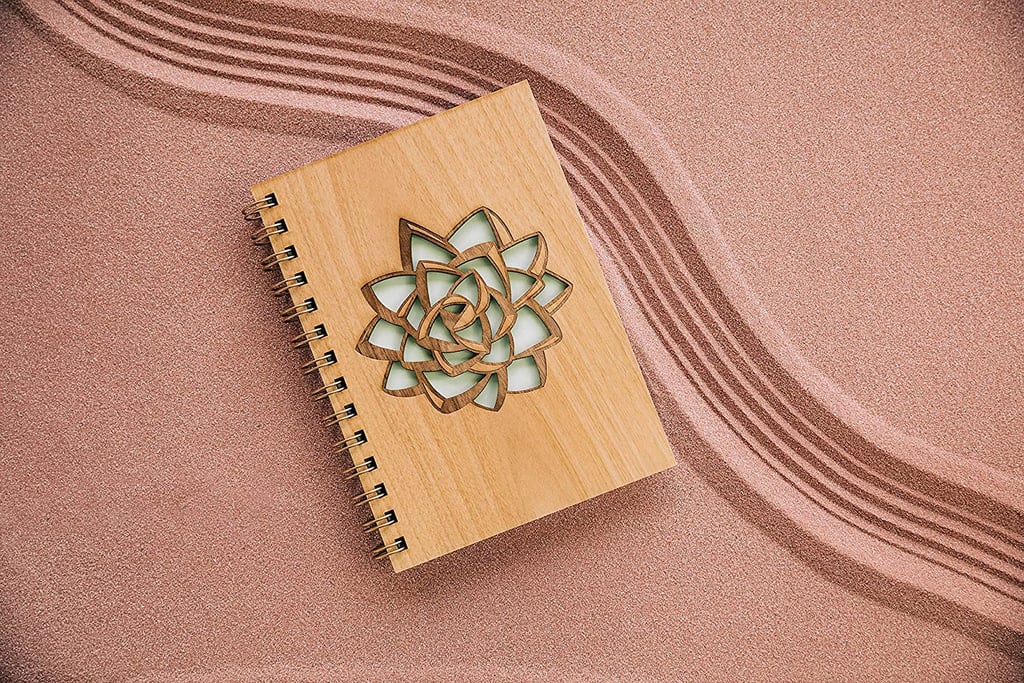 Succulent Wood Journal