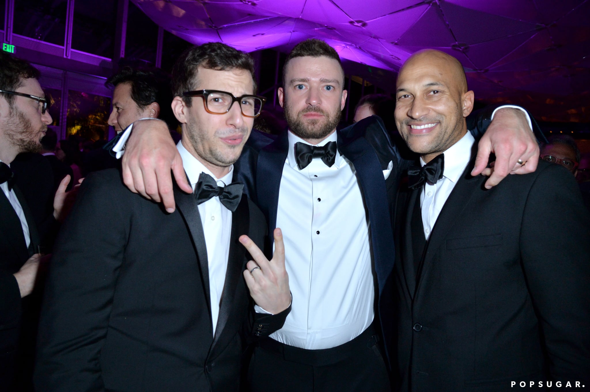 Pictured Justin Timberlake Andy Samberg And Keegan Michael Key See How The Stars Turned Up At Vanity Fair S Oscars Afterparty Popsugar Celebrity Photo 42