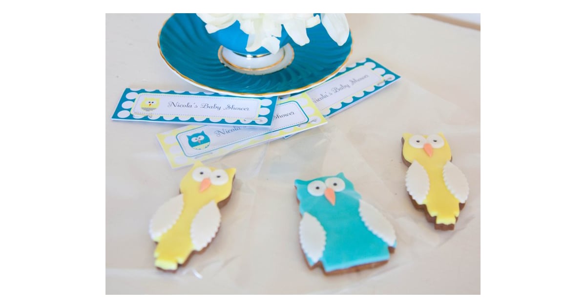Owl Cookies 21 Of The Cutest Baby Shower Cookies Ever