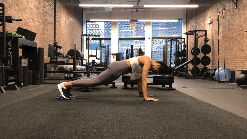 Ab glider sales workout routines
