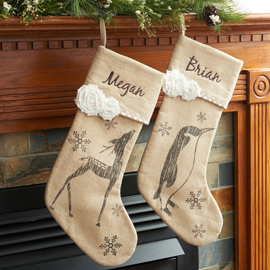 Best Personalized Christmas Stockings  POPSUGAR Family