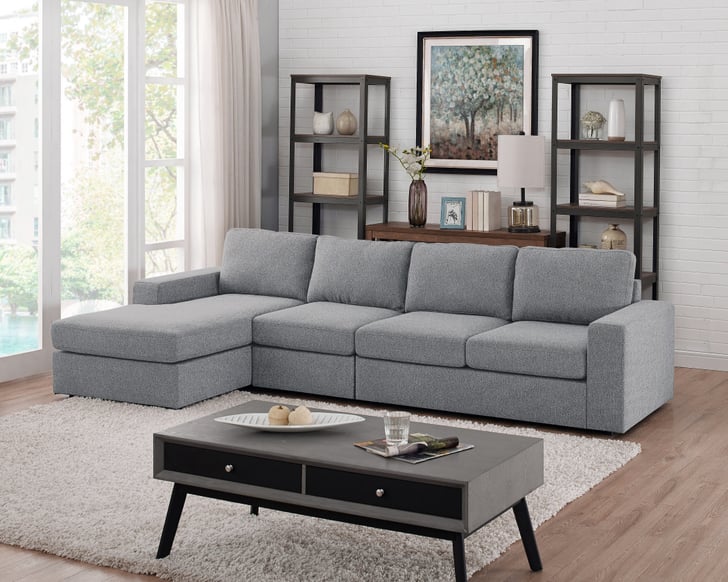 Cheryle Left Hand Facing Modular Sectional Best and Most Comfortable